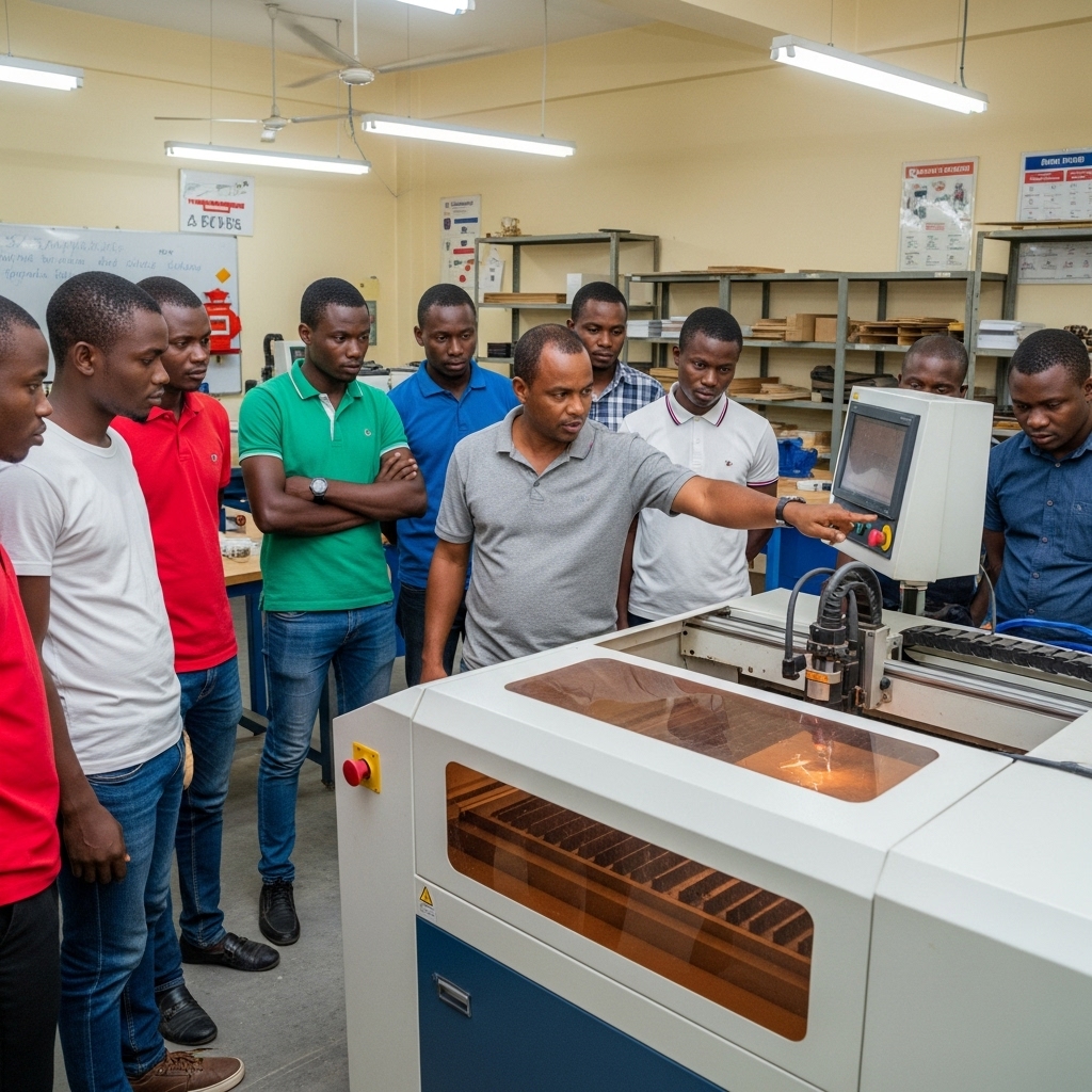 Laser Cutting Training