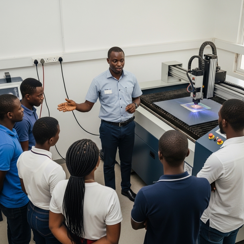 Lagos Laser Training Option